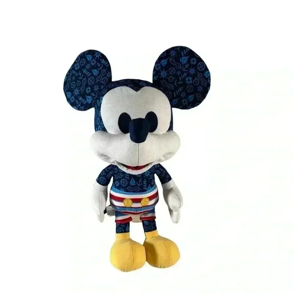 Disney Year of the Mouse August Plush Captain Mickey Limited Edition 2020 - Picture 1 of 9
